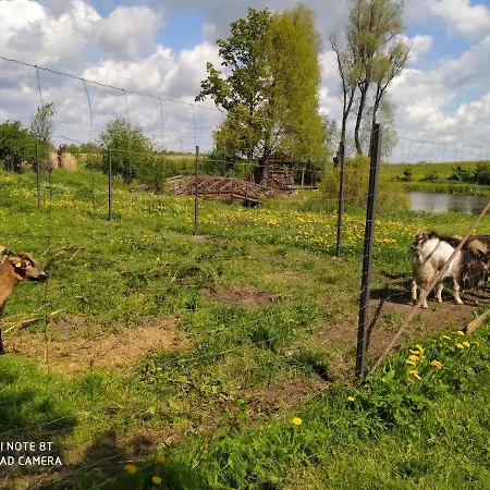 Osada Stara Baśń Gospodarstwo agroturystyczne Wilcze Bloto