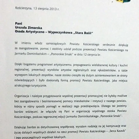 Gospodarstwo agroturystyczne Osada Stara Baśń *